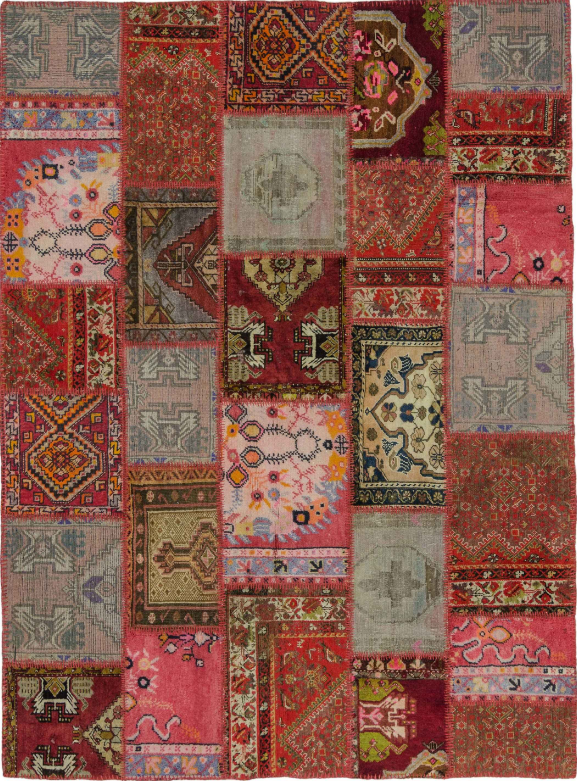 Patchwork Halısı